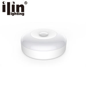 <span class=keywords><strong>Cuisine</strong></span> Télécommande <span class=keywords><strong>Spot</strong></span> Rond <span class=keywords><strong>Led</strong></span> Mini Capteur PIR Lumière <span class=keywords><strong>LED</strong></span> Cob Armoire Lumière Veilleuse - Product Image 2