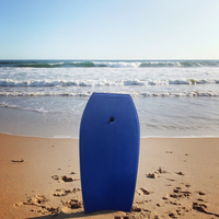 Pour bodyboard de plage EPS Core + XPE Deck et Leash pour enfants et adultes planche de surf et EPS body board