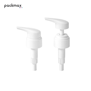 หัวปั๊มโลชั่นพลาสติก PP แบบโค้ง 32 ฟัน พร้อมสวิตช์เกลียวในตัว สำหรับครีมนวดผม แชมพู และเจลอาบน้ำ - Product Image 5