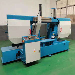 เครื่องเลื่อยสายพานใช้สำหรับตัดวัสดุโลหะ เครื่องเลื่อยสายพานไฮดรอลิก - Product Image 5