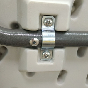 Alta qualità all'ingrosso HDPE Dia 80cm bianco all'aperto festa in plastica 32 pollici Bar altezza pieghevole tavoli da Cocktail - Product Image 6