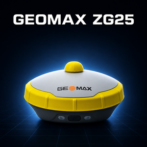 Instrument de topographie terrestre GEOMAX ZG25 RTK GNSS 1408 canaux 5 constellations 21 fréquences avec visualisation AR - Product Image 3