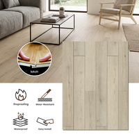 Großhandel Klick-Vinylboden SPC Wasserdichte Luxus-Holzoptik Bodendielen für Wohnungen, Villen und Büros