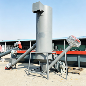 PET Rigid Hard <b>Plastic</b> <b>Pelletizing</b> System HDPE Barrel Pallet Pipe Scrap Granulating Plant Equipment Factory Supplier Guansheng - Product Image 6