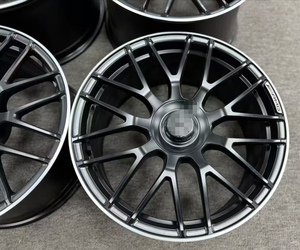 Jantes avant et arrière <span class=keywords><strong>AMG</strong></span> C63 Coupé GLS63 18 19 pouces 5X112 Flow Formed en alliage pour voitures particulières, état neuf - Product Image 4