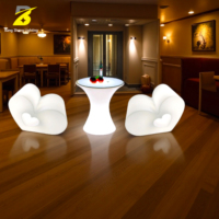 Kit LED moderne étanche à changement de couleur, idéal pour les bars et salons