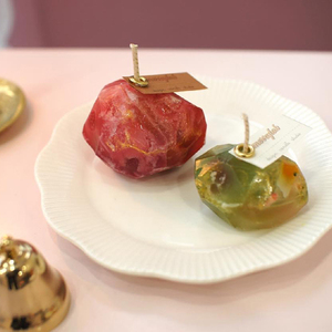 แท่งขี้ผึ้งสปาถั่วเหลืองทำจากผ้าฝ้ายรีไซเคิลไส้ตะเกียงสำหรับทำสมาธิวันหยุดสำหรับวันพ่อของเทศกาลดิวาลีอีสเตอร์ - Product Image 6