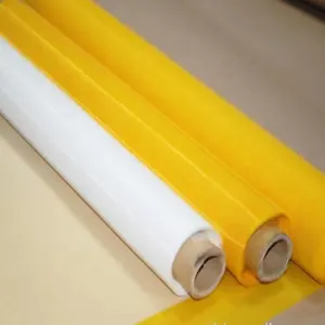 100% Polyester silk screen 5-200 T printing wire mesh plain weave screen printing silk mesh nylon wire mesh screen