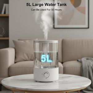 Bán buôn tùy chỉnh thông minh siêu âm hương liệu tạo độ ẩm cho phòng lớn độ ẩm không khí nhà tạo độ ẩm văn phòng độ ẩm - Product Image 1