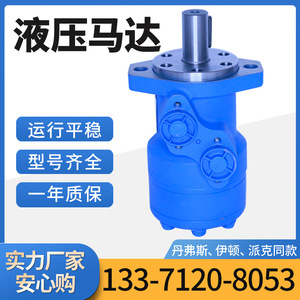 Moteurs hydrauliques cycloïdaux Yunyang de type OMR/OMP/BM1, types orbital et à piston, pour la récolte d'huile, remplacement des moteurs Danfoss - Product Image 5