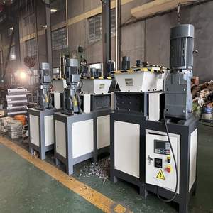 Trituradora de Barriles de Aceite Usado de Doble Eje, Trituradora de Muebles Eléctricos y Refrigeradores Viejos - Product Image 5