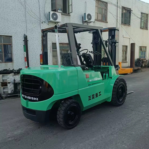 Montacargas Usados Originales Japoneses Tcm/Komatsu/MITSUBISHI FD30 FD50 FD70 FD150 FD250 con Motor Diésel de 5 Toneladas en Venta - Product Image 1