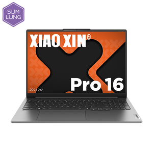 Laptop Lenovo Xiaoxin Pro 16 2024 con ROM Global, AMD R7 8845H, 32G RAM, 1T SSD, Radeon 780M, Pantalla de 16'' 2.5K 120Hz, Batería 84Wh, Wifi 6 - Product Image 1