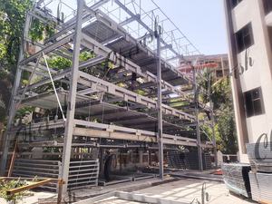 Sistema di Parcheggio Verticale Automatico Multi-Piano Tipo <span class=keywords><strong>Puzzle</strong></span> 2-6 Livelli Certificato CE - Product Image 1