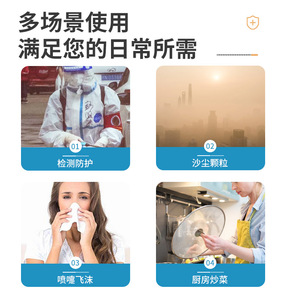 LFCare Medical <b>Protective</b> Face <b>Shield</b> Flip-Up Anti-Fog Transparent For Healthcare Workers - Product Image 2