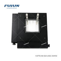 FUPTB-XW-B20-L0501-X60Y60 Rail de guidage linéaire en alliage d'aluminium à vitesse maximale de 10 mm/s, plateau XY électrique réglable pour microscopes