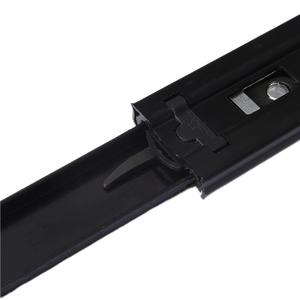 GQK Heavy Duty Undermounted Concealed Slide Full Extension <b>Kitchen</b> Cabinet Drawer Telescopic Runners Slides - Product Image 5