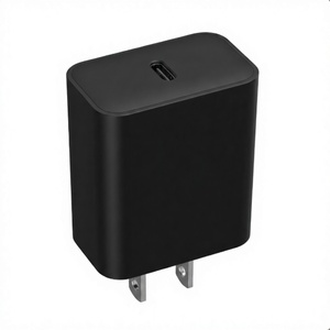 Cargador de Pared PD de 20 W con Puerto USB-C, Adaptador de Viaje Ignífugo con Puerto USB-C Único para iPhone, <span class=keywords><strong>Samsung</strong></span>, Xiaomi, Transsion, etc. - Product Image 3
