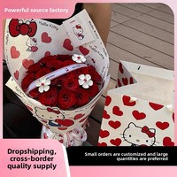 Buket Bunga Mawar Sabun Buatan Tangan untuk Hari Valentine, Hadiah Ucapan, Kado Ulang Tahun, Souvenir Pesta, Langsung dari Pabrik Cina