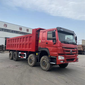 HOWO รถบรรทุก8X4หนัก371HP ทนทาน6x4ล้อขับเคลื่อนน้ำมันดีเซลสภาพรถดัมพ์375ยูโร6ใหม่ - Product Image 4