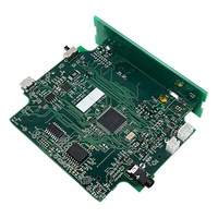 Conception électronique personnalisée, assemblage de carte PCB Double face, contrôleur de moniteur LCD, carte PCB personnalisée, soudure électrique bleue PCBA
