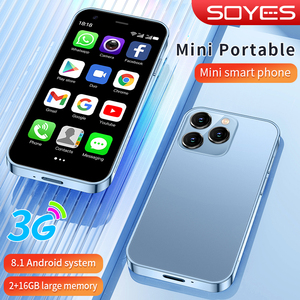 Soyes xs15 mini thông minh Android điện thoại 2G + 16G 3.0 inch LCD màn hình hiển thị Dual Sim di động 3G bán buôn từ Trung Quốc - Product Image 4