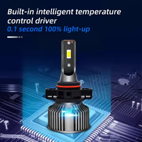 Ampoules de phares antibrouillard de haute qualité directes d'usine 30W/60W H4 H7 H11, ampoules de voiture 6000K, phares LED 9005 9012