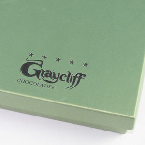 Boîte d'emballage verte holographique personnalisée de luxe rigide pour les champignons laitiers et les barres de chocolat - Product Image 2