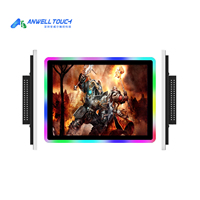 17 19 Inch PCAP IR POG Touch Screen Display Monitors for Game Machine Coin Operated Games