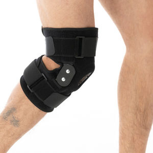 Ortho pä discher Stabilisator Doppelte verstellbare Bänder Kompression Medizinisches Scharnier Knie Patella Gelenk Knie Stütz strebe für Arthritis - Product Image 4