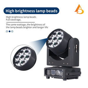 7X40W <b>LED</b> Zoom Wash with Pixel <b>Control</b> - Product Image 6