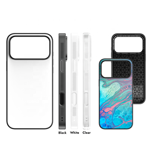Pabrik Prosub Grosir Casing HP Sublimasi 2D <span class=keywords><strong>TPU</strong></span> Custom Kosong untuk Sublimasi, untuk Iphone 17 16 15 Pro Max Plus - Product Image 4