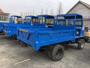 Dumper diesel grande capacité de chargement 4x4/6 roues mini transporteur diesel/mini camion 4x4 4 roues - Product Image 6
