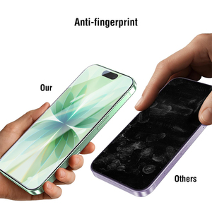 Cristal Templado 9H Plano Transparente Antiarañazos para iPhone 17 Air 17 Pro Max <span class=keywords><strong>Protector</strong></span> de Pantalla Envío desde Almacén Local de EE. UU. - Product Image 4