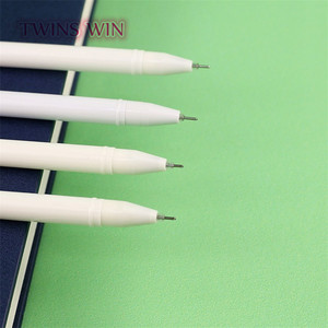 Новый кулон нейтральная ручка креативный Кулон Луна Звезда Ручка Студенческая подпись ручка на заказ гелевая ручка 2704 - Product Image 5