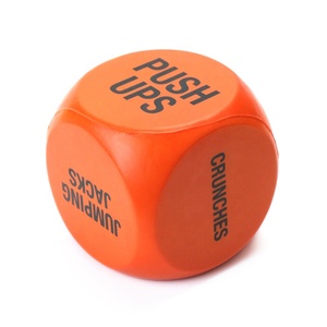 <span class=keywords><strong>Dados</strong></span> <span class=keywords><strong>Gigantes</strong></span> de Espuma de Poliuretano de 6 Caras, <span class=keywords><strong>Dados</strong></span> de Ejercicio de Espuma Suave, <span class=keywords><strong>Dados</strong></span> de Movimiento de 6 Caras, Juguetes Educativos para el Aula, Gimnasio y Aprendizaje - Product Image 4
