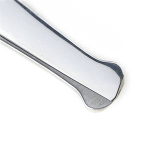 Coupe-ongles Aq de 4,5 pouces, pointe ronde, lame droite, acier 4Cr, durable, pour la beauté des doigts - Product Image 1