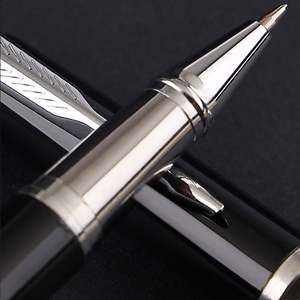 Produits les plus vendus Stylo à bille portable et en métal exquis Stylo à gel imprimable pour le bureau des étudiants avec logo personnalisé d'entreprise/ - Product Image 5