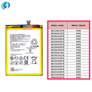 Offre Spéciale HB396693ECW 4000mah 3.85V 100% nouvelle <span class=keywords><strong>batterie</strong></span> de téléphone portable à cycle zéro pour <span class=keywords><strong>batterie</strong></span> <span class=keywords><strong>Huawei</strong></span> <span class=keywords><strong>Mate</strong></span> <span class=keywords><strong>8</strong></span> - Product Image 5