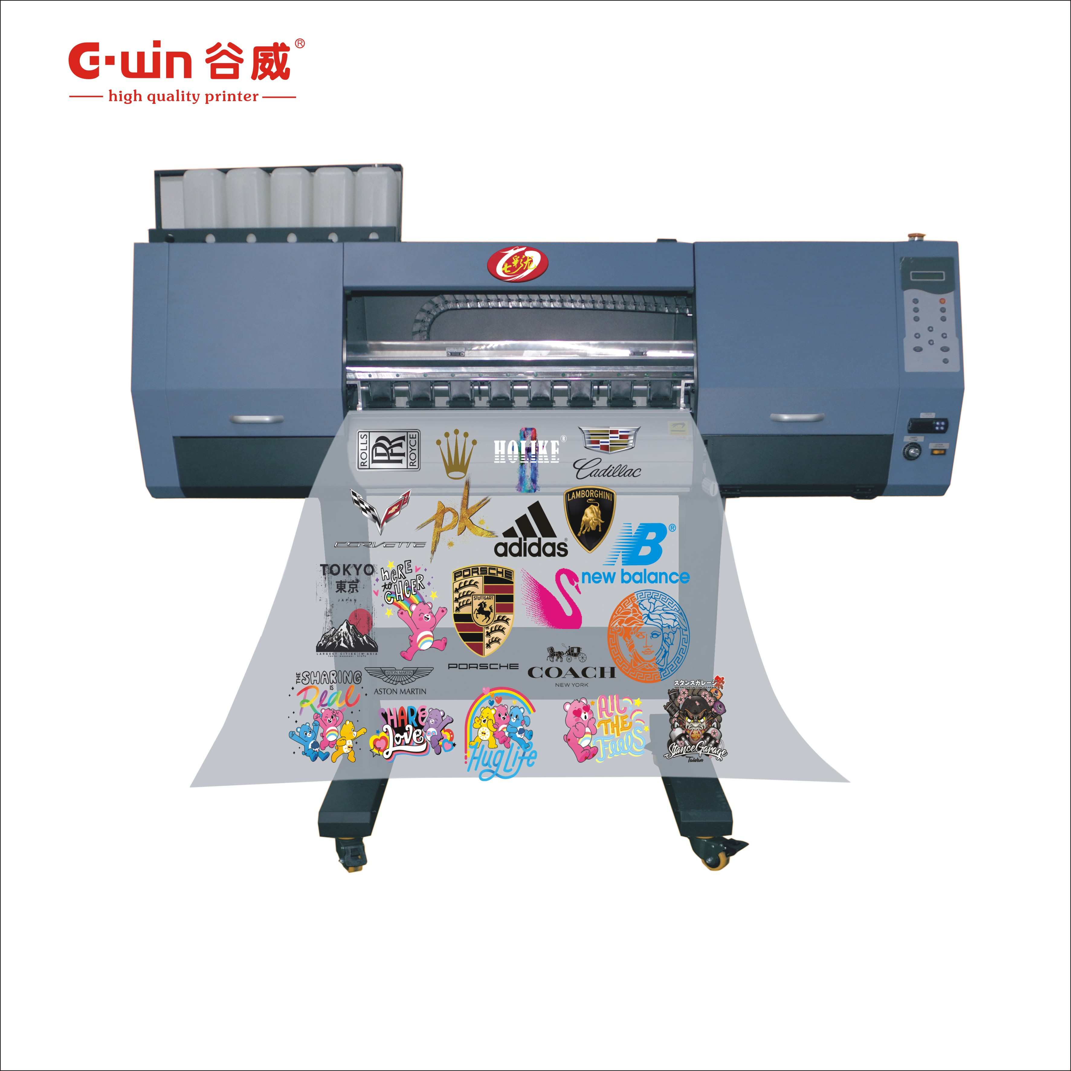 A2 DTF Drucker 60cm Sublimation Textildruck maschine für T-Shirts Stoff