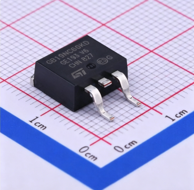 STGB19NC60KDT4 IGBT Power Transistor Module 600V 20A D2PAK Short Circuit Resistant IGBT