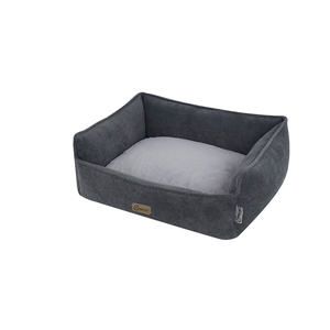 Neues Design Premium Hunde quadrat betten Weiche und wärmende Haustier betten decken das abnehmbare Hunde bett ab - Product Image 3