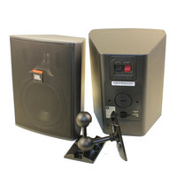 Système d'enceintes murales JBN Control28-1 pour salles audio professionnelles, cafés, salles de réunion et consoles de contrôle DJ