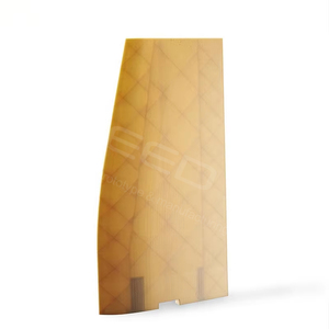 Độ bền cao 3D dịch vụ in ấn Ultem (PEI) Nhựa nguyên mẫu đánh giá UL94-V0 Trọng lượng nhẹ prototyping phần hàng không vũ trụ - Product Image 1