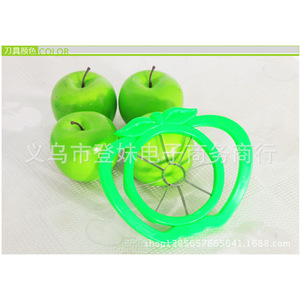 Coupe-pommes en acier inoxydable, mini trancheuse à fruits pour la cuisine - Product Image 1