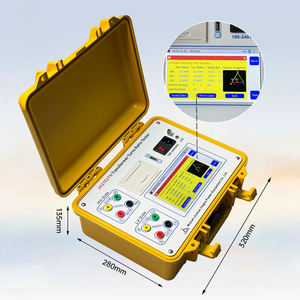0,9~20000 Dreiphasen-<span class=keywords><strong>TTR</strong></span>-Messgerät mit Touchscreen, Transformator-Übersetzungsverhältnis-<span class=keywords><strong>Tester</strong></span> mit Neutralpunkt-Ausgang und Kurzschluss-Warnfunktion - Product Image 6