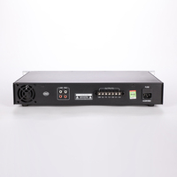 JBHKJ J08D 80W 70V/100V 350W Entegre Ev Amfisi, Genel Seslendirme ve Karaoke Sistemleri için Mikrofonlu