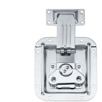 Verrous torsadés pour mallette de transport, accessoires durables pour mallette de route en aluminium, verrous papillon