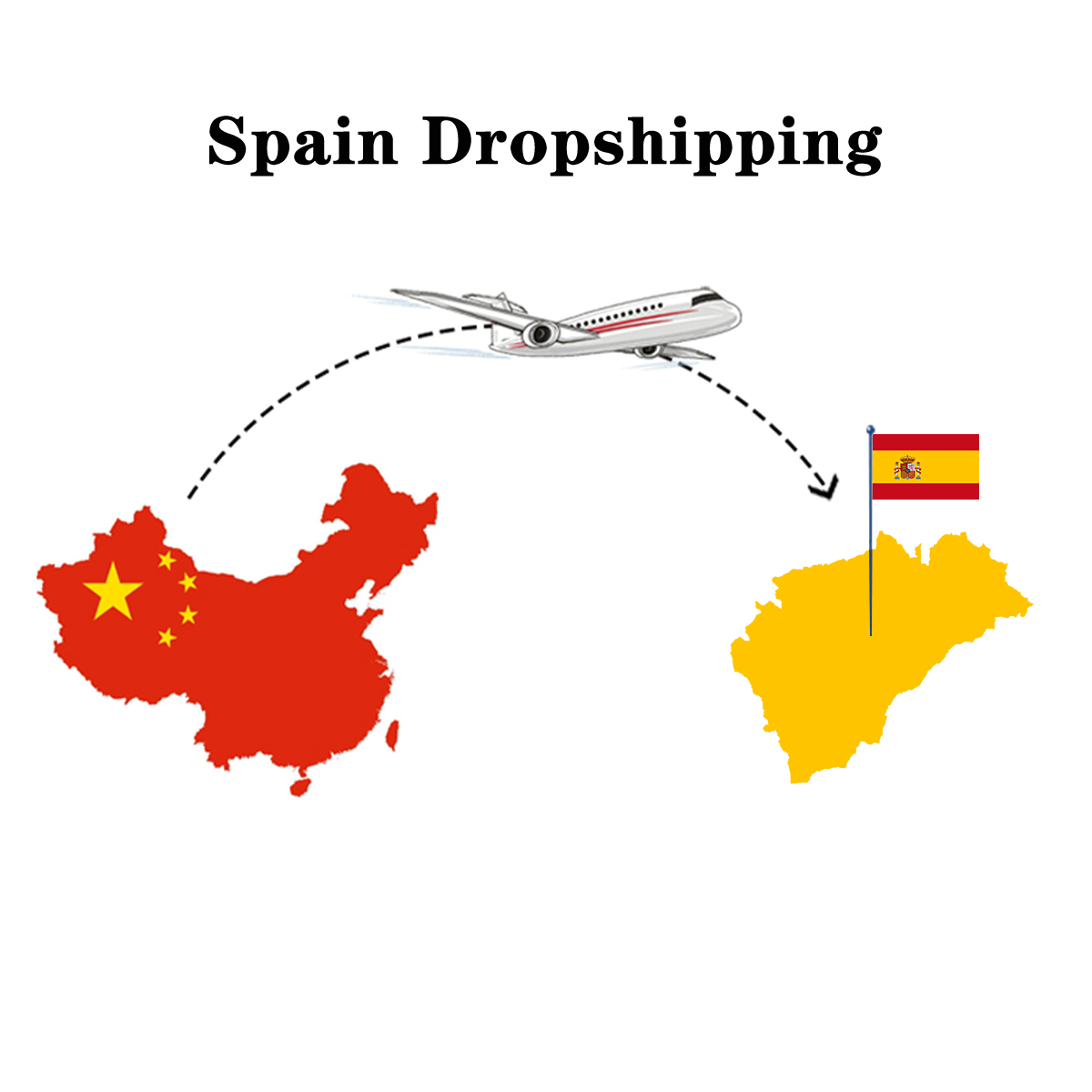 Дропшиппинг агент выполнения в Испании