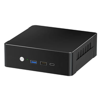 Mini PC de jeu professionnel JIERUICC 12e génération I9 12900H, Windows 11, PCIe4.0, double LAN 2.5G, WiFi6, DDR4, SSD/HDD, 16 Go de RAM, écran LCD, alliage brossé